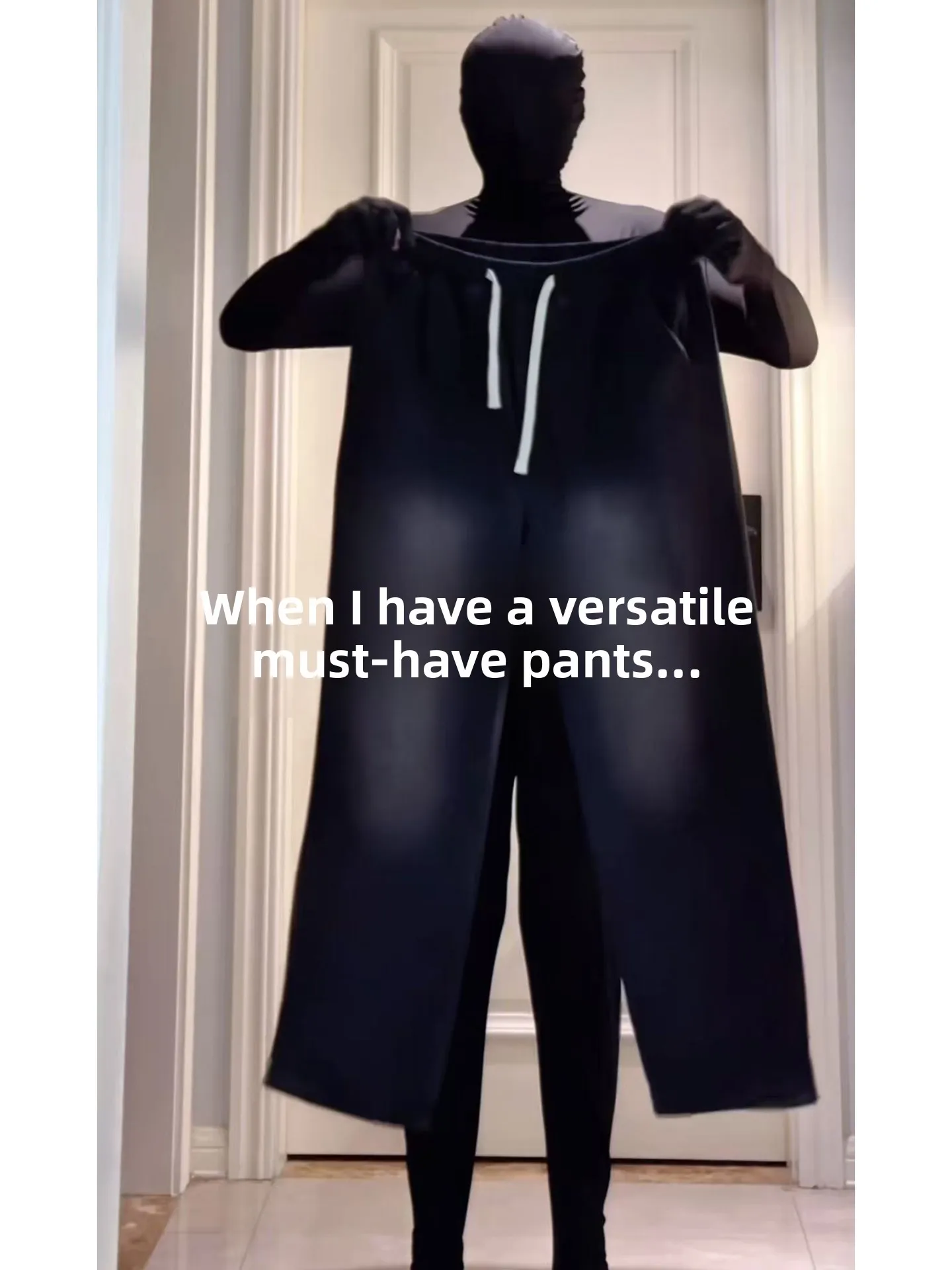 

Retro American adient Waed Straight Leg Men's Jeans High Street Sle Fall Faion Brand Cool Micro Flared Pants