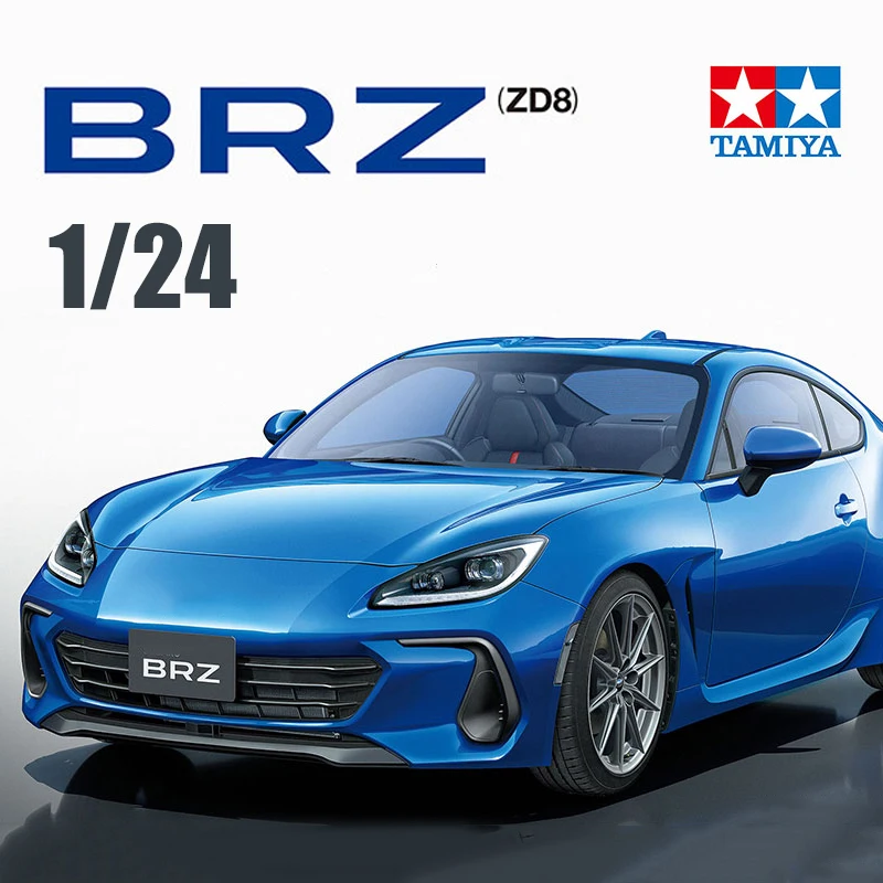 

TAMIYA Plastic assembly car scale model kit 24362 ZD8 with engine inner structure 1/24 toy DIY collection gift