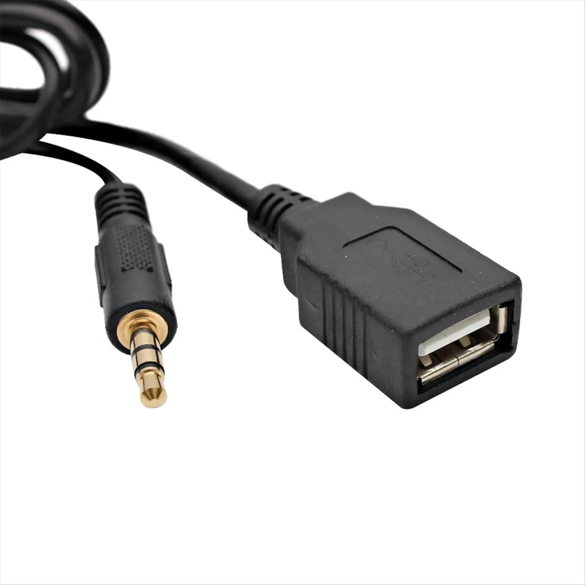 #84I  Adapter,Car Audio MP3 Input AUX USB Adapter CD Changer for Mazda 3, MPV, CX7 (Plastic)