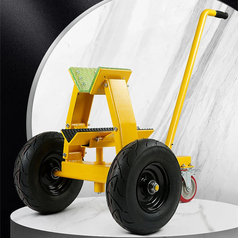 New Style Marble material handling automatic plywood truck large plate trolley industrial heavy mobile transportation