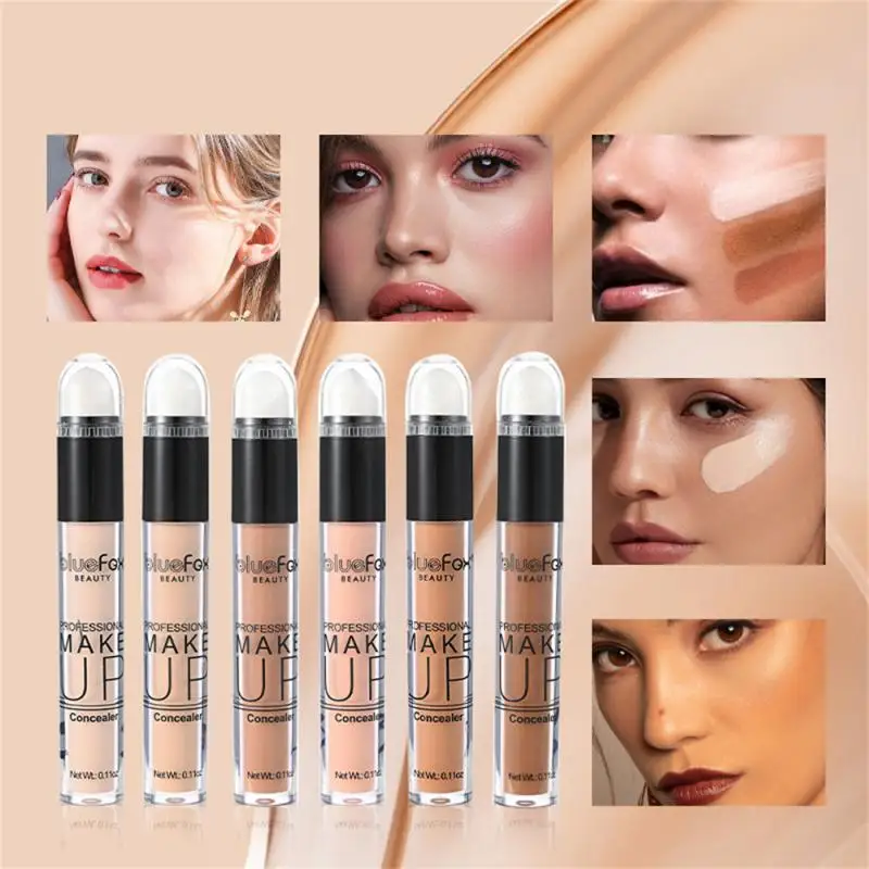 Air Cushion Concealer Facial Flaw Conceal Eraser Liquid Foundation Waterproof Long-lasting Face Makeup Korean Cosmetic Concealer