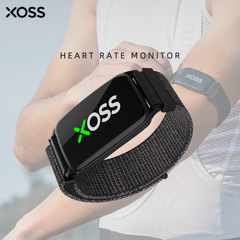 XOSS IPX8 Beat Band Pro Heart Rate Monitor Armband Wrist Belt ANT+ BBP Swim Run Train Arm Fitness Sensor For GPS Bike Computer