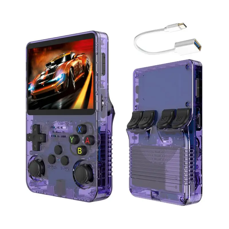 

Mini Game Player Retro Handheld Game Console Color Screen Video Game Console Handheld Game Players Game Accessories