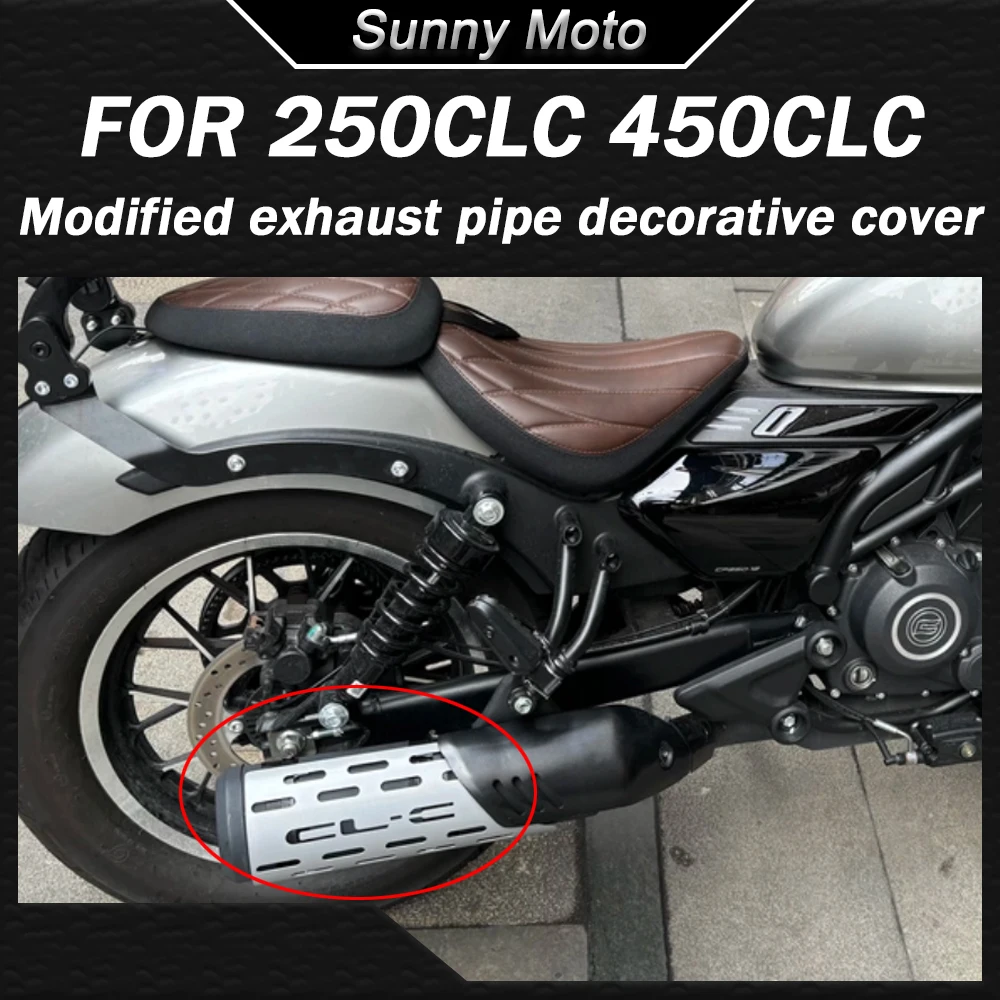 para-cfmoto-250cl-c-450cl-c-cubierta-decorativa-para-tubo-de-escape-modificado-cubierta-antiescaldaduras-cubierta-de-aislamiento-termico-accesorios