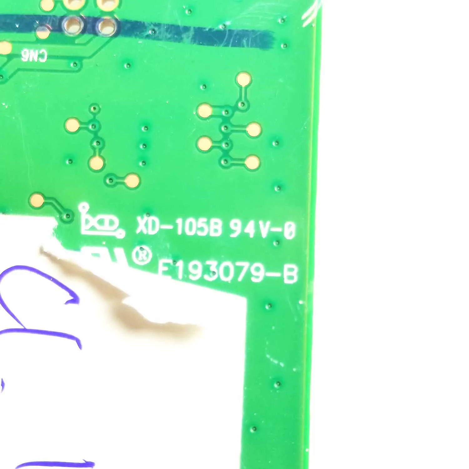 E193079-B XD-105B panel sentuh Glass Glass panel kontrol