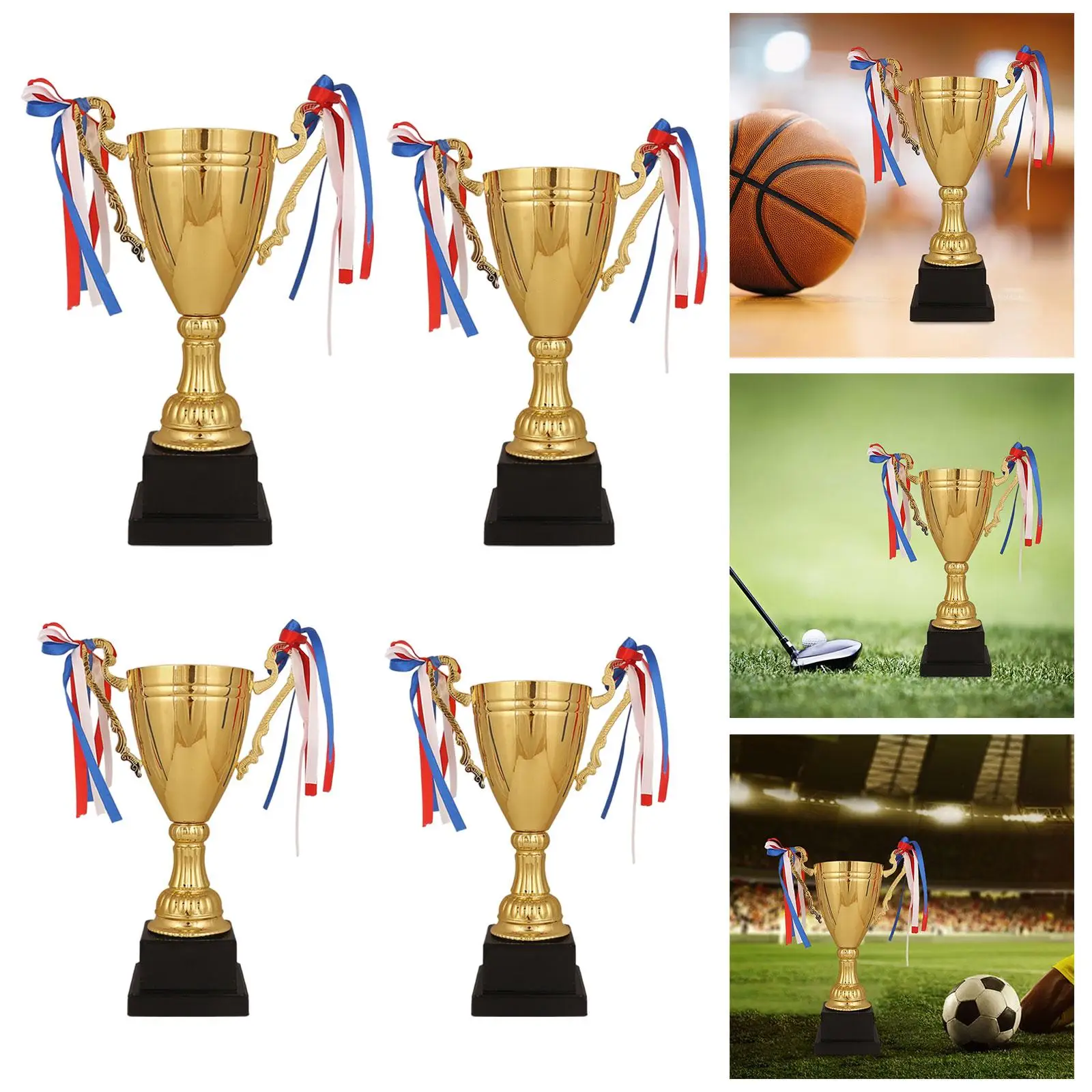 

Trophy Cup Winner Trophies Metal Large Gold Trophy Cup Gold Award for Soccer Football League Match Kids Party Tournaments Gift