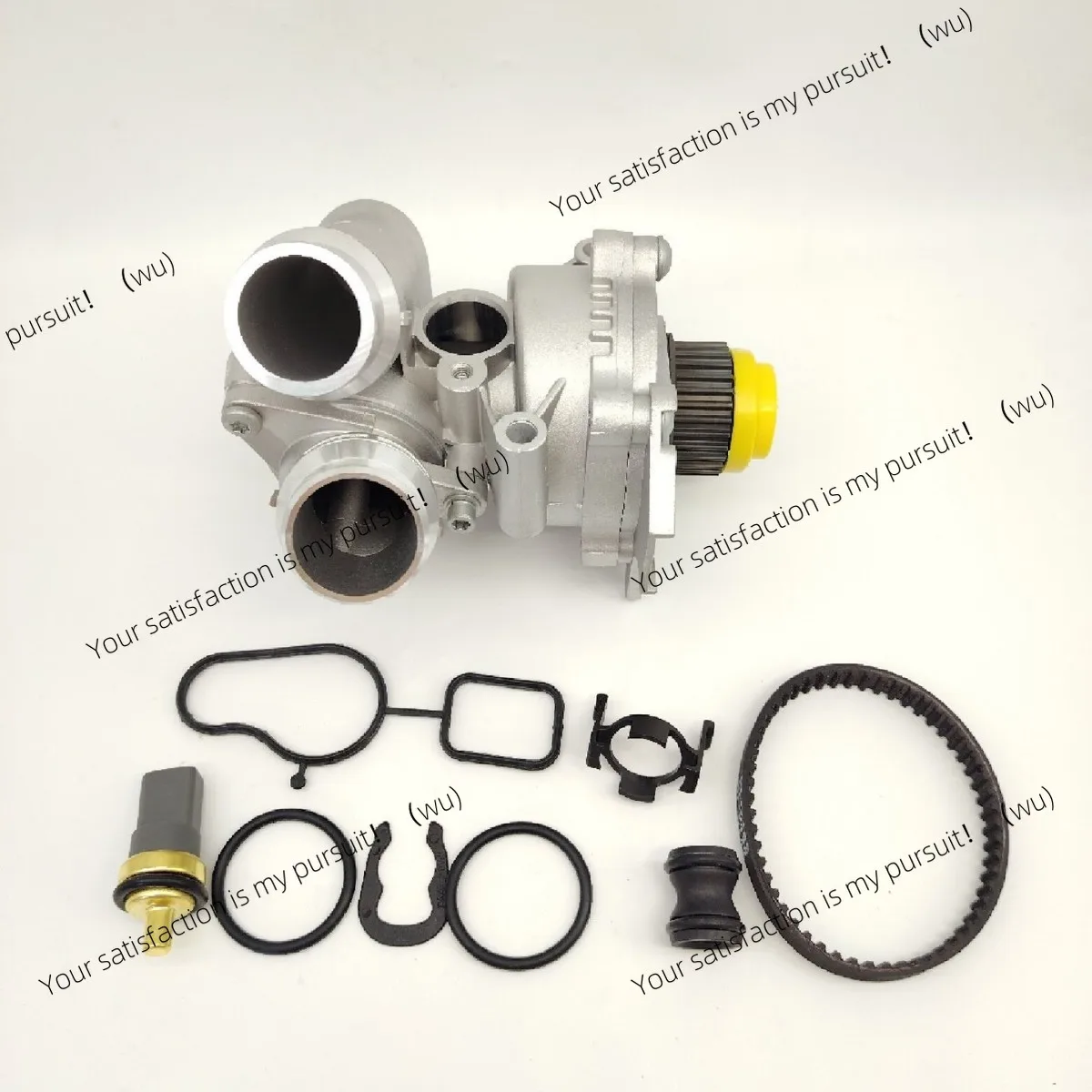 

EA888 автомобильный водяной насос второго поколения, термостат, полностью алюминиевая сборка системы охлаждения 06H121026CD