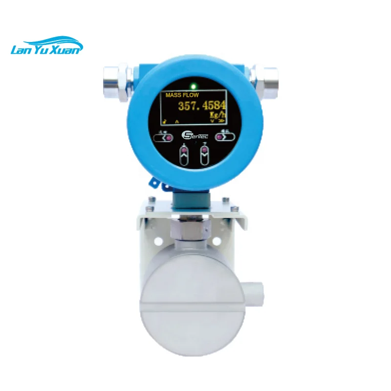 

FMM600 OEM Stainless Steel Liquid Water gas Flowmeter, High Accuracy Fuel Coriolis Mass Flow Meter