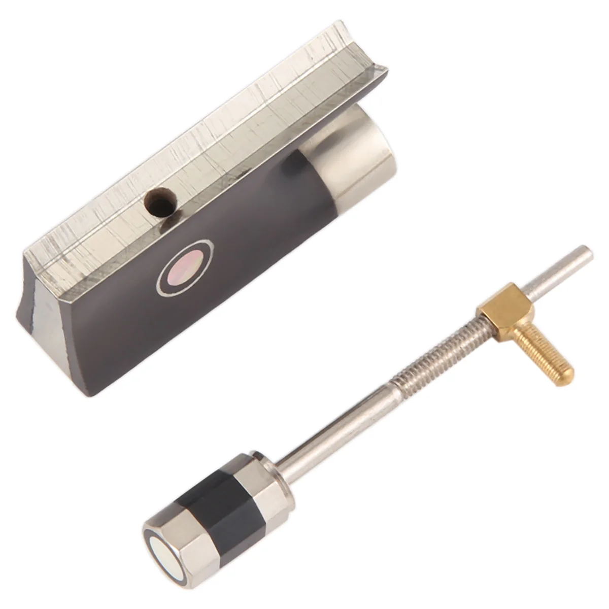 A99U Violin Bow Frog for 4/4 Violin Bow Parts Replacement Accessories