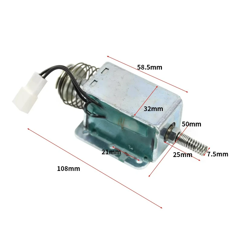 220V Electromagnetic Valve for Cannon Game Machine Accessories Firing Beads Parts Coin Operated Games