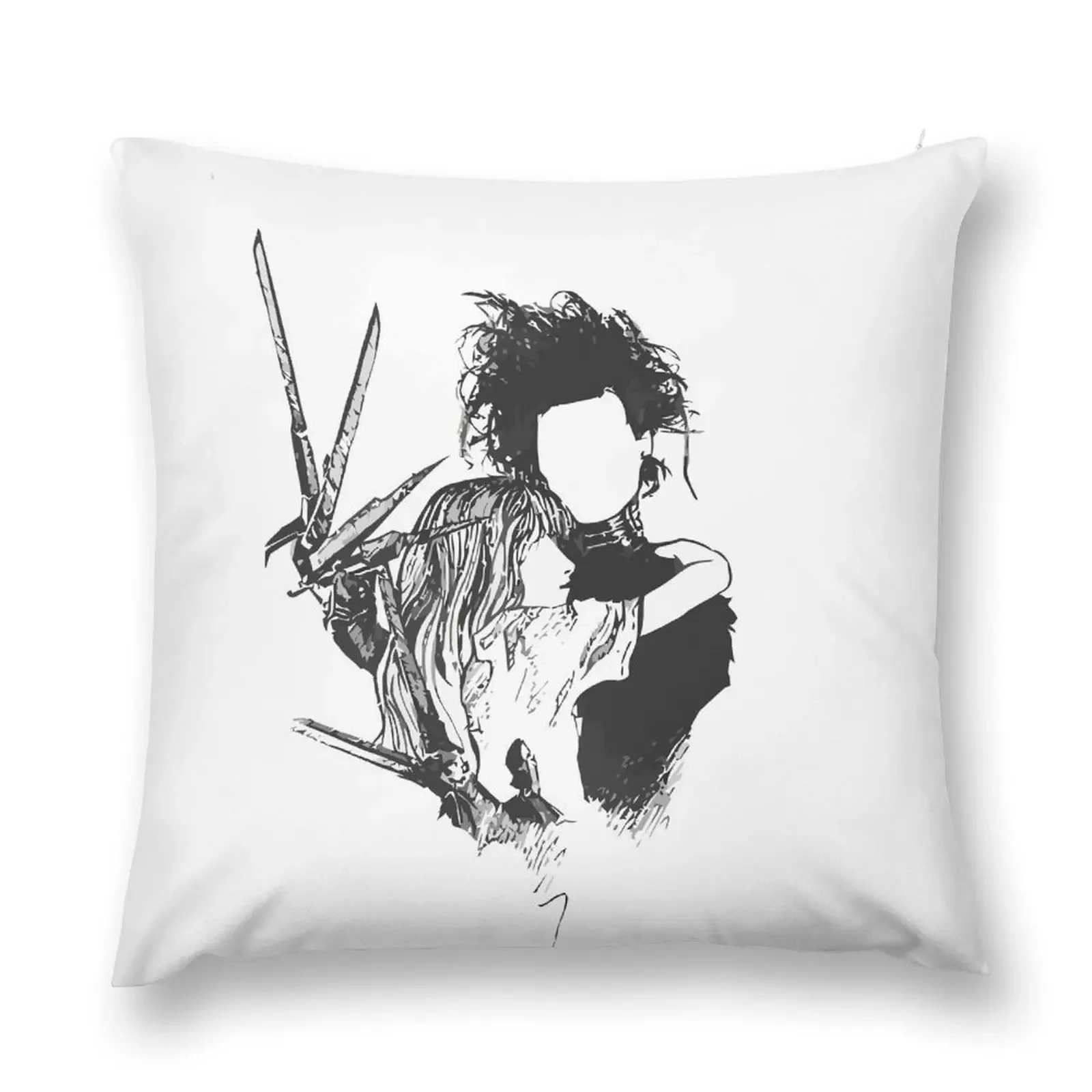 scissorhands Throw Pillow pillowcases for sofa cushions Cushion Cover Sofas Covers Cushions For Children pillow