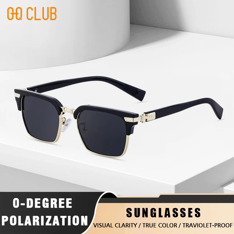 

O-Q CLUB Eyepieces Women's Sunglasses Men's Glasses Eyewear Glass Man Sunglass for You Steampunk Lunette Viper Blue Lock Woman