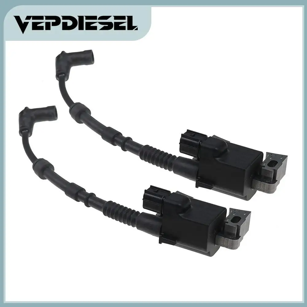 2x Ignition Coil 30500-Z6L-043 30500Z6L043 Fit for Honda Engines GX630 GX660 GXV630 GXV660 GXV630R GXV630RH GXV660R GXV660RH