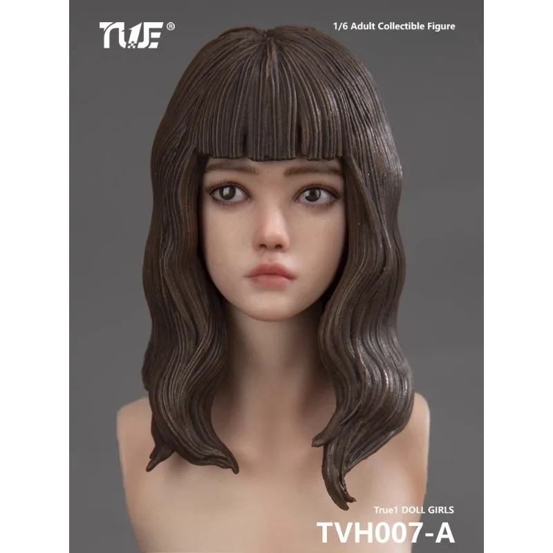 

Pre-sale True1Toys TVH007 1/6 Scale Drip Glue Movable Eye Head Carving Head Sculpture Model for 12'' Action Figures Body Decor