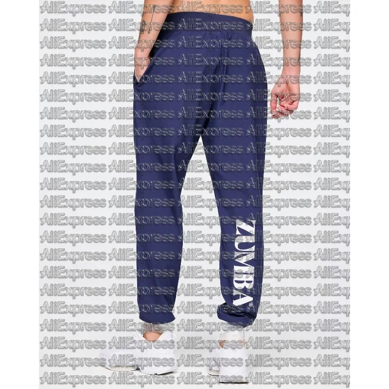 

2026 Spring Summer Hot Selling ZW New Fashion Trend Personalized Printed 3D Color Blocked Loose Pants Men and Women Sports Pants