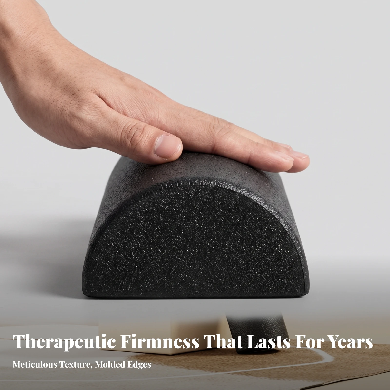 半円形フォームローラー 長持ちする半円筒形フォームローラー  - Foam Roller のレビューと価格