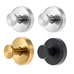 4 or 2pcs Suction Cup Hooks for Shower Removable Towel Hanger for Kitchen Bathroom Window Glass Door Wall Bath Robe Hook Hanging