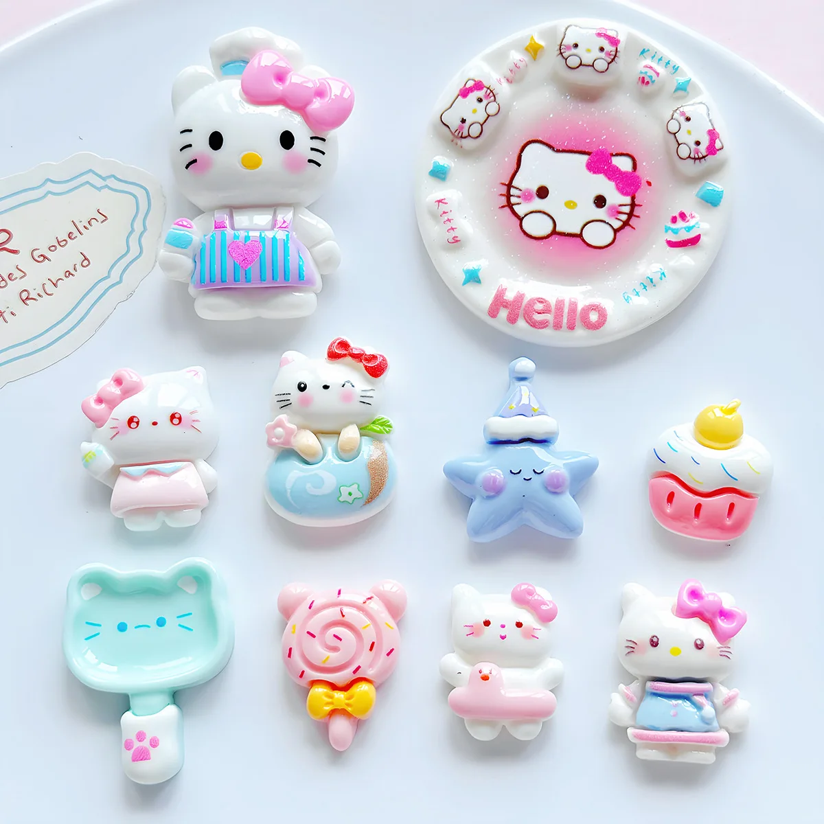 Hawaiian Theme Cute Cartoon DIY Shoe Charms For Clogs Hole Bubble Slides Sandals Removable Shoe Decoration Accessorie Gifts