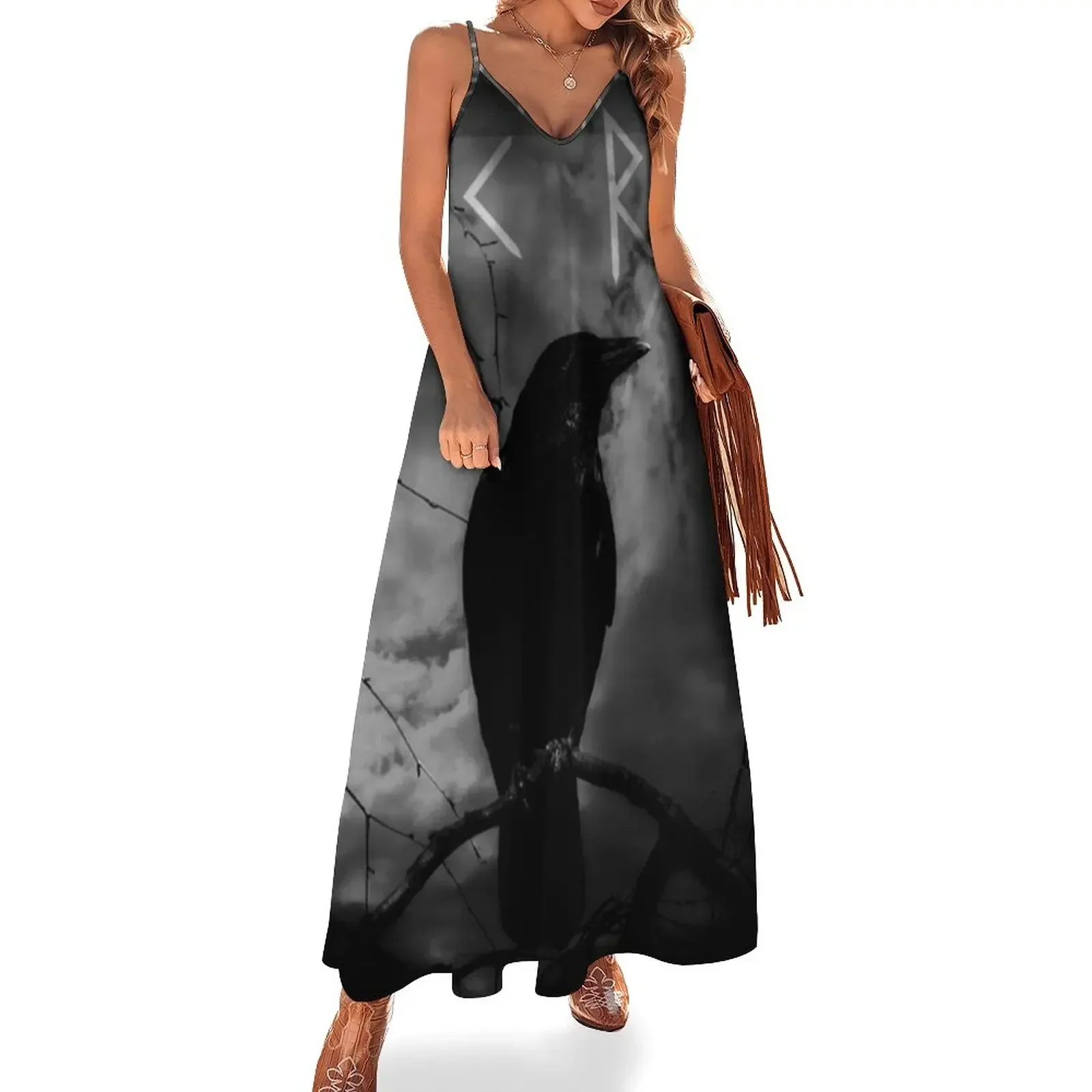 

RAVEN Sleeveless Dress dress summer 2024 women summer dresses womens 2024 birthday dress for women Cocktail of dresses