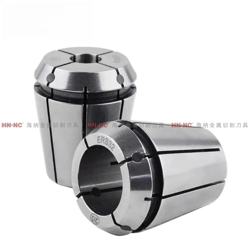 Sealed Water Stop Elastic Collet Center Inner Cold Outlet Spring Chuck  2PCS