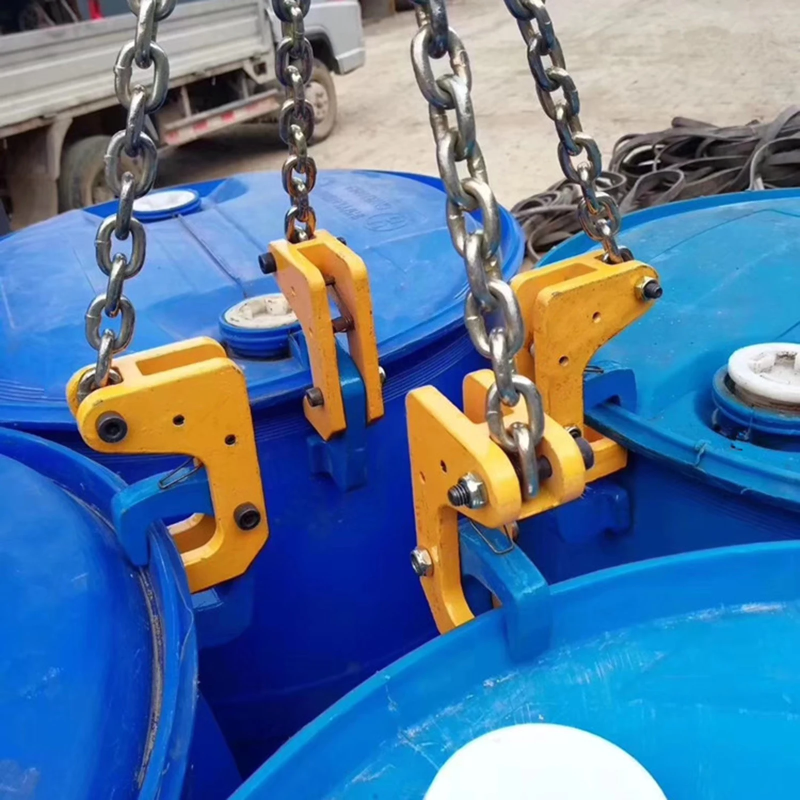 Imagem -04 - Aço Drum Clamp Barrel Lift Chain t Barrel Lifter 85cm