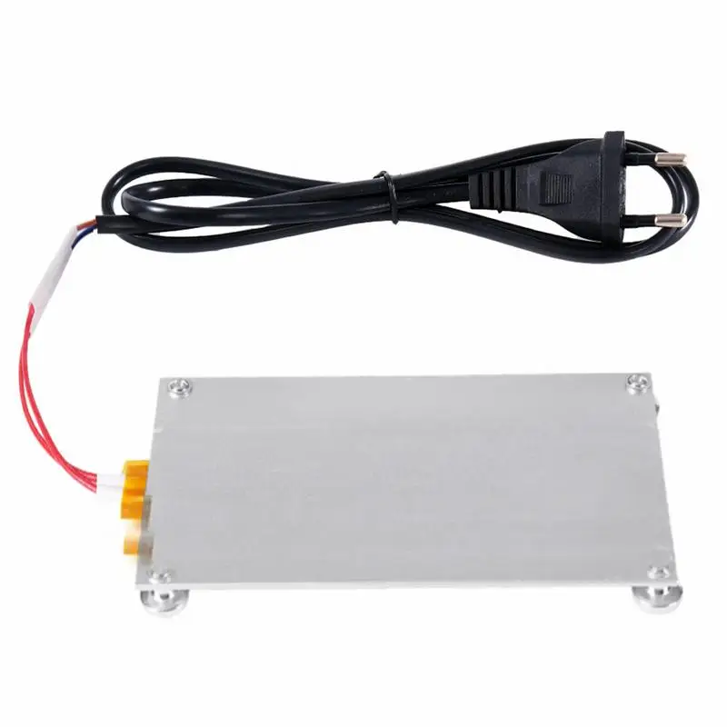 300W PTC Heating Plate Chip BGA Soldering Ball Split Plate Aluminum Repair LED Lamp Remover Welding Station Demolition Tool