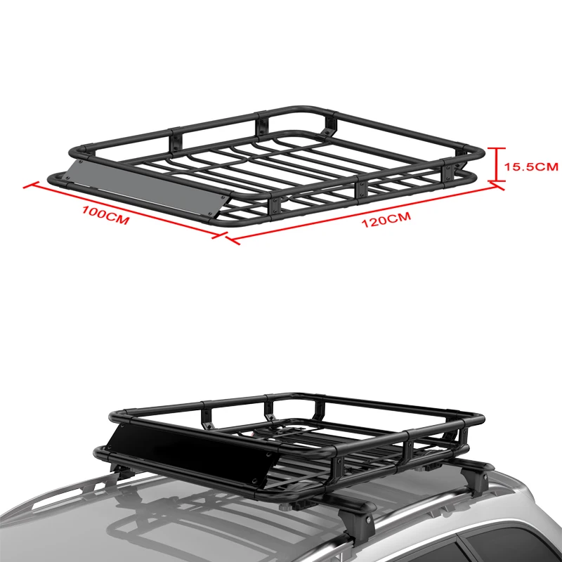Beast A-Series Car Roof Basket-A140 Made for Suzuki Rav4 Durable  Steel Material