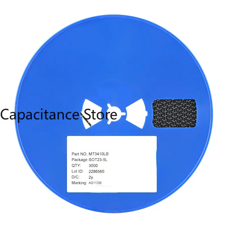 10PCS Original MT3410LB SOT-23-5 1.3A 2.3V-7V Input 1.5MHz Synchronous Step-down Converter