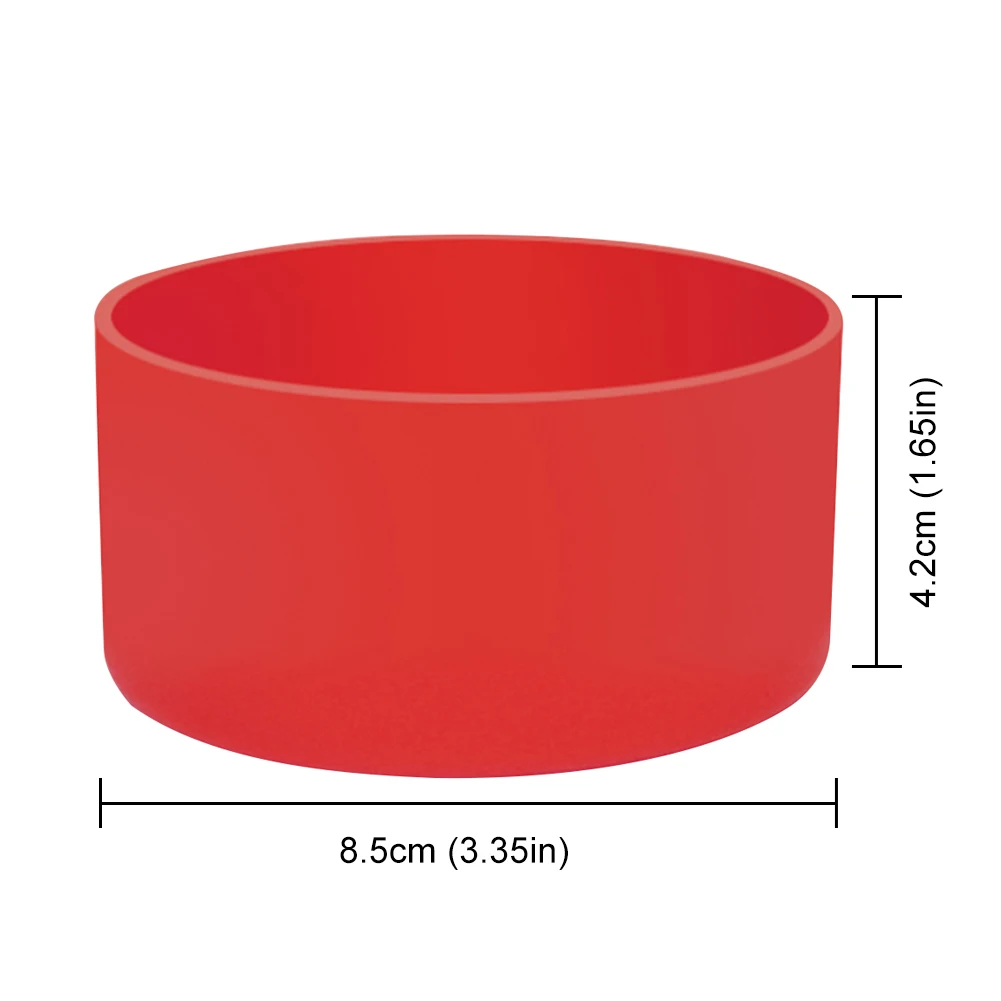 Silicone Boot Anti-Slip Protective Sleeve Bottom Cover Protective Bottom Base For Owala 32oz  Anti Slip Water Bottle