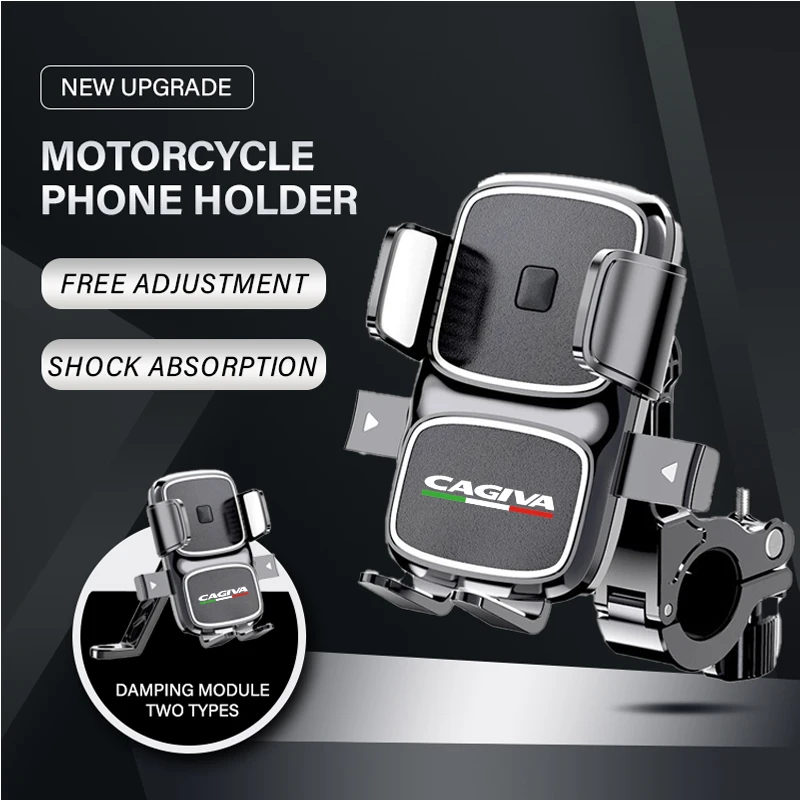 360° Rotatable Motorcycle Phone Holder for MAXI SET CAGIVA Canyon 500 Mito 125 SP525 upgrade GPS Stand Bracket Navigation