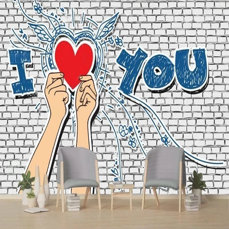 Fashionable creative and personalized hand-painted graffiti 