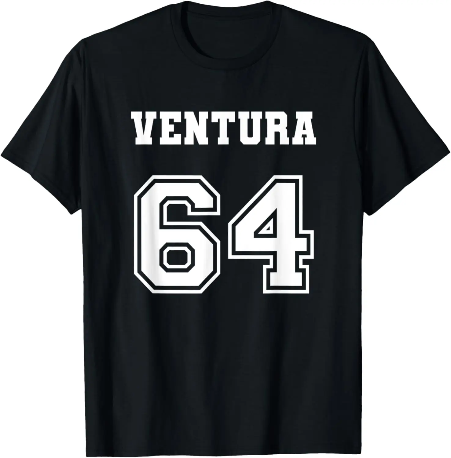 Jersey Style Ventura 64 1964 Muscle Classic Car California T-Shirt