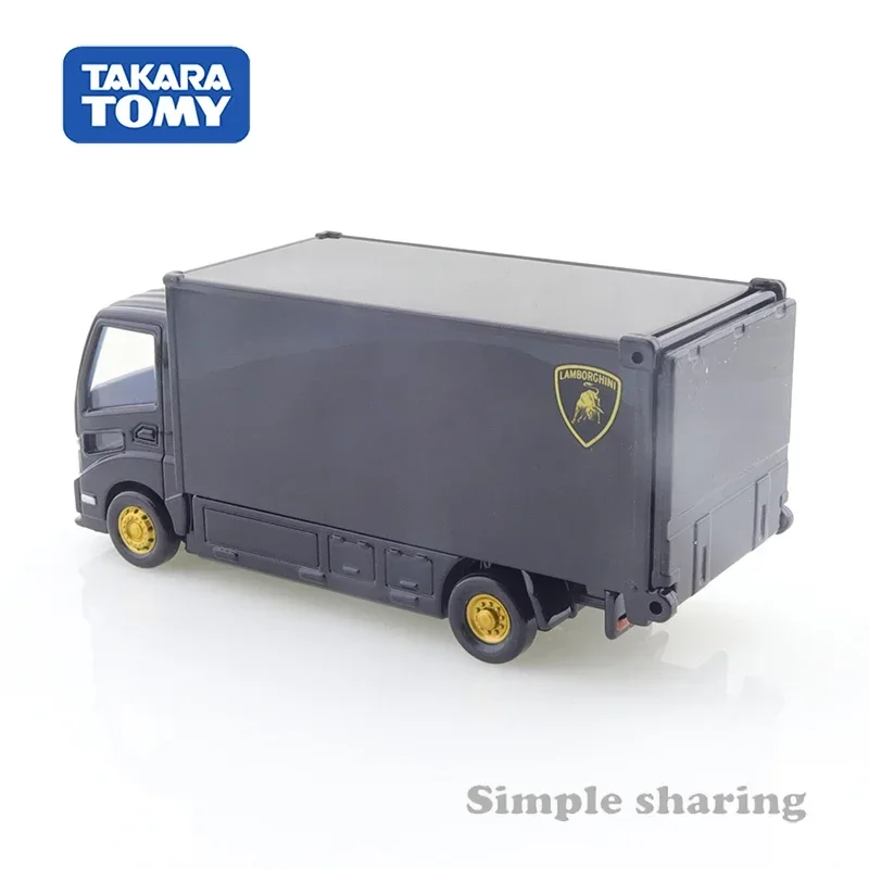 Takara Tomy Tomica Premium Transporter Lamborghini Countach 25th Anniversary Kids Vehicle Diecast Metal Model Cars Toys for Boys