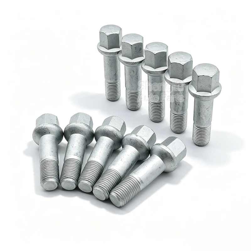 10 Stuks Auto Wielbouten Zilver Onderdelen 0009905307 Voor Mercedes Benz W220 W463 W164 X204 X164 V251 ML300 ML350 ML G63/G55 1404000570