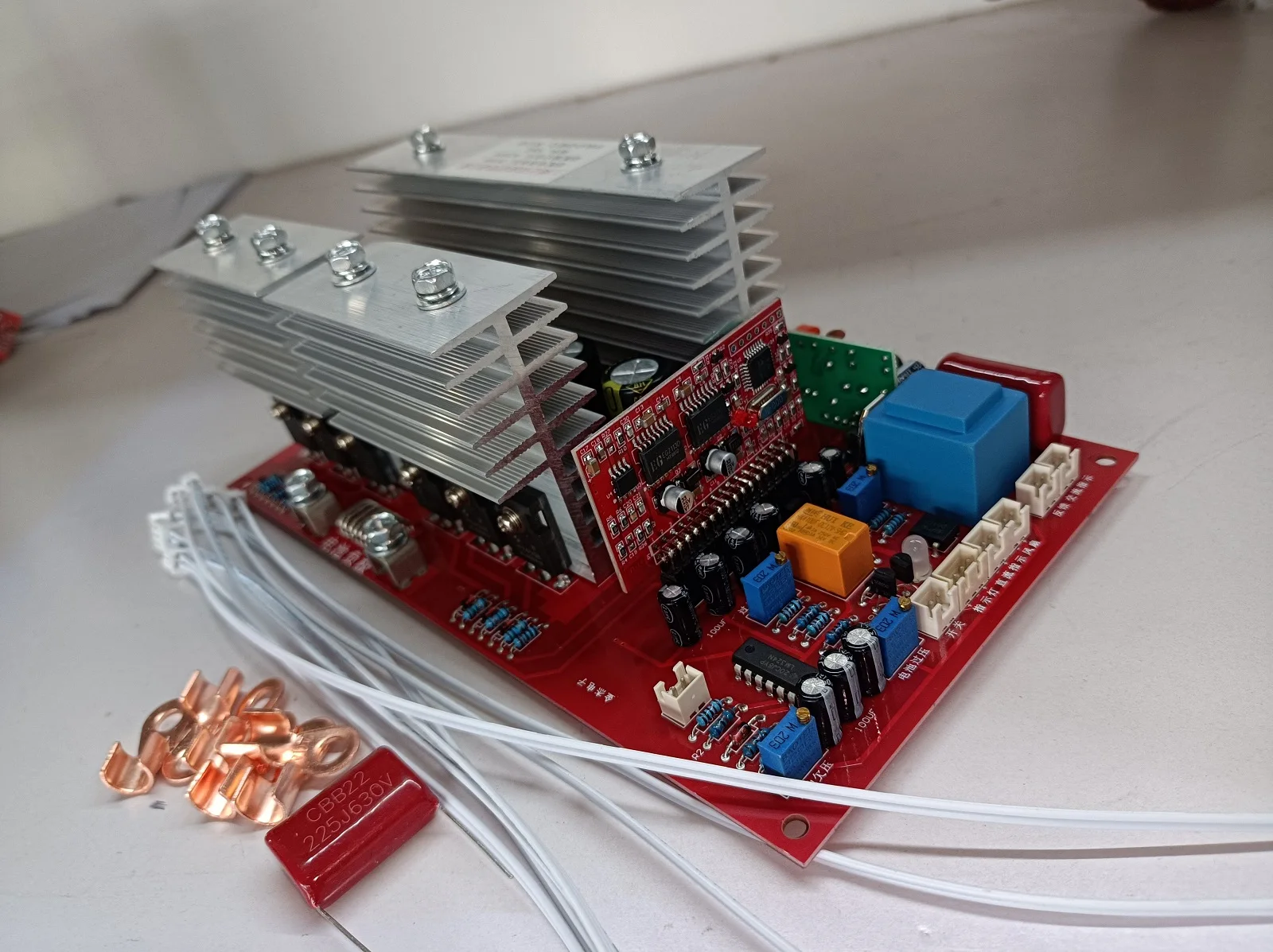 12V 24V 48V 1500W 3000W 5500W Pure Sine Wave Inverter Driver Mainboard Power Frequency  with TO-247 MOS Pipe in stock