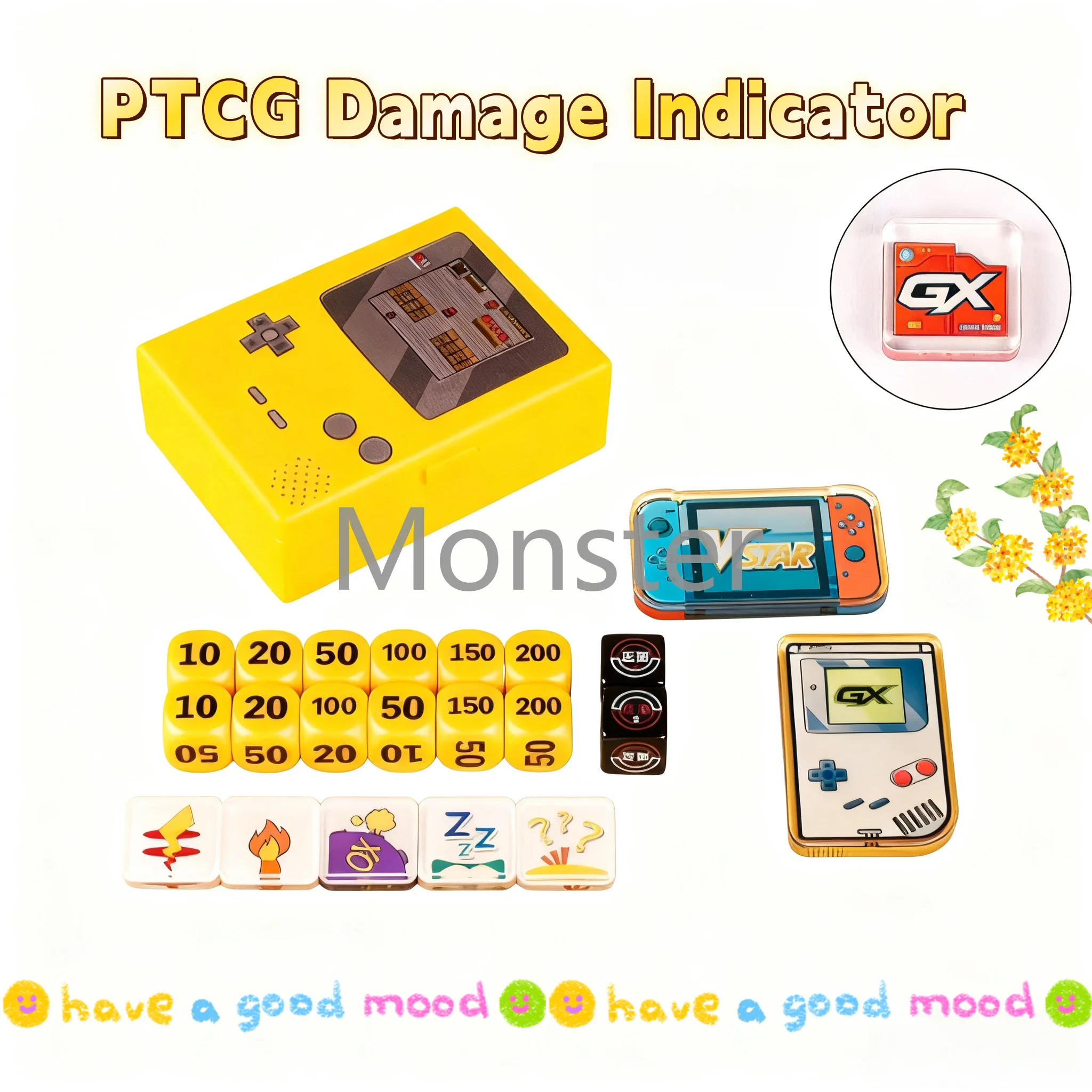 Ptcg PokéMon Damage… - image