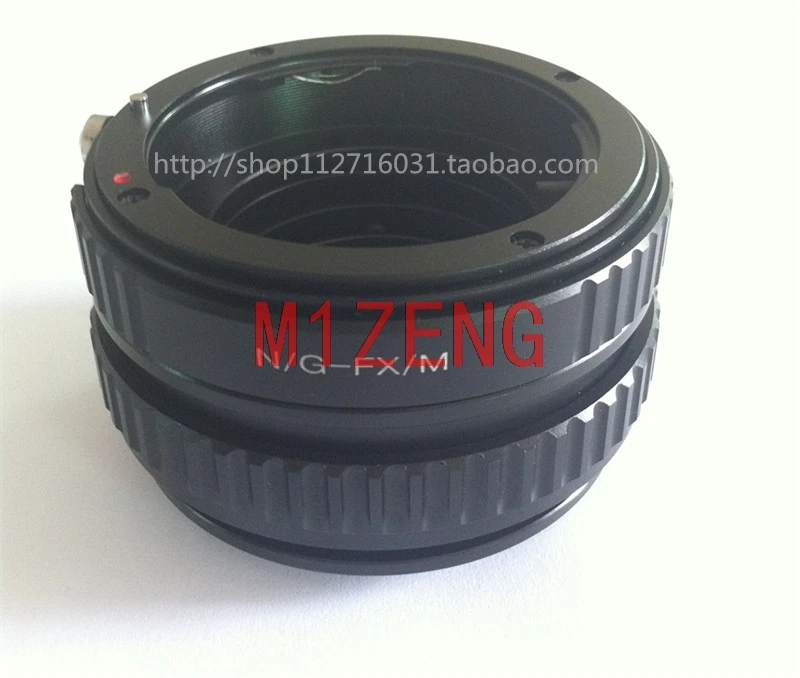 N(G)-Fx Macro Tập Trung Helicoid Adapter Ring Cho Nikon G Ai Ống Kính Để Fuji Phim Fuji XE3/XH1/XA3/XA5/XT3 Xt3 Xt20 Xt100 Camera