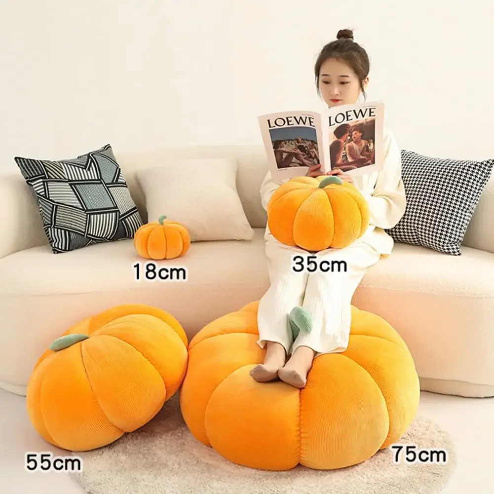 Pumpkin Pillow Cushion, Halloween Decorations, Home Festival Decor Gift