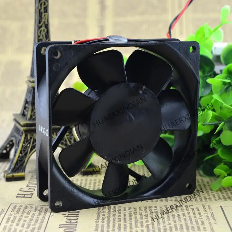 جديد 3610NL-04W-B30 12V 0.23A 9025 9 سنتيمتر 2 التبريد مروحة الجمعية عدة