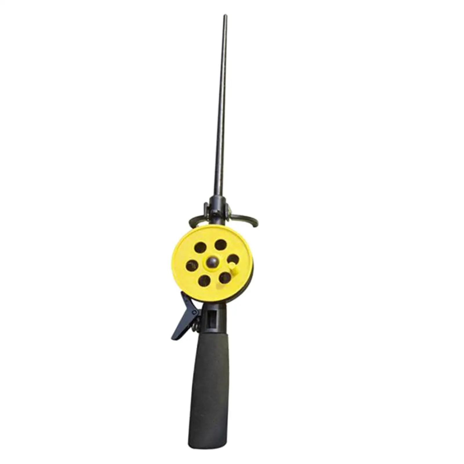 14 \'\' Ice Winter Fishing Rod Portable Lightweight Outdoor Fishing Accessories, Easy to Use