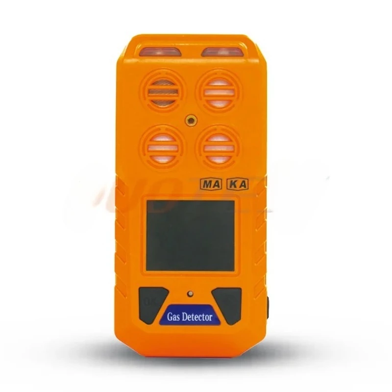 

Портативный интеллектуальный детектор композитного газа DUOTESI H2S, сигнализация об утечке для анализаторов аммиака и токсики