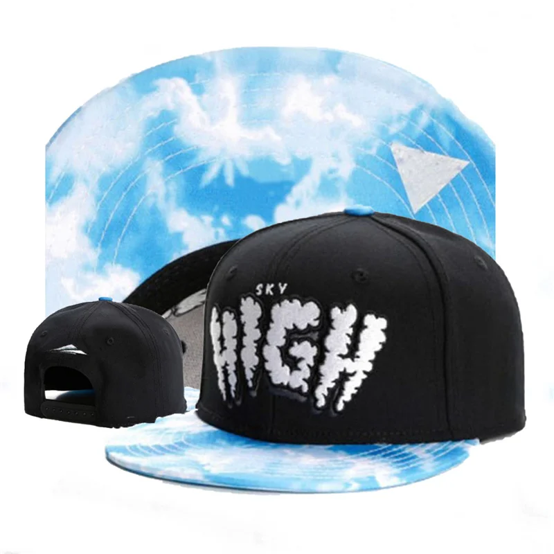 New Luxury Letters Fashion Flat Brim Snapback Hat for Men Women Adult Outdoor Adjustable Sun Baseball Cap Designer Cap Men image 6