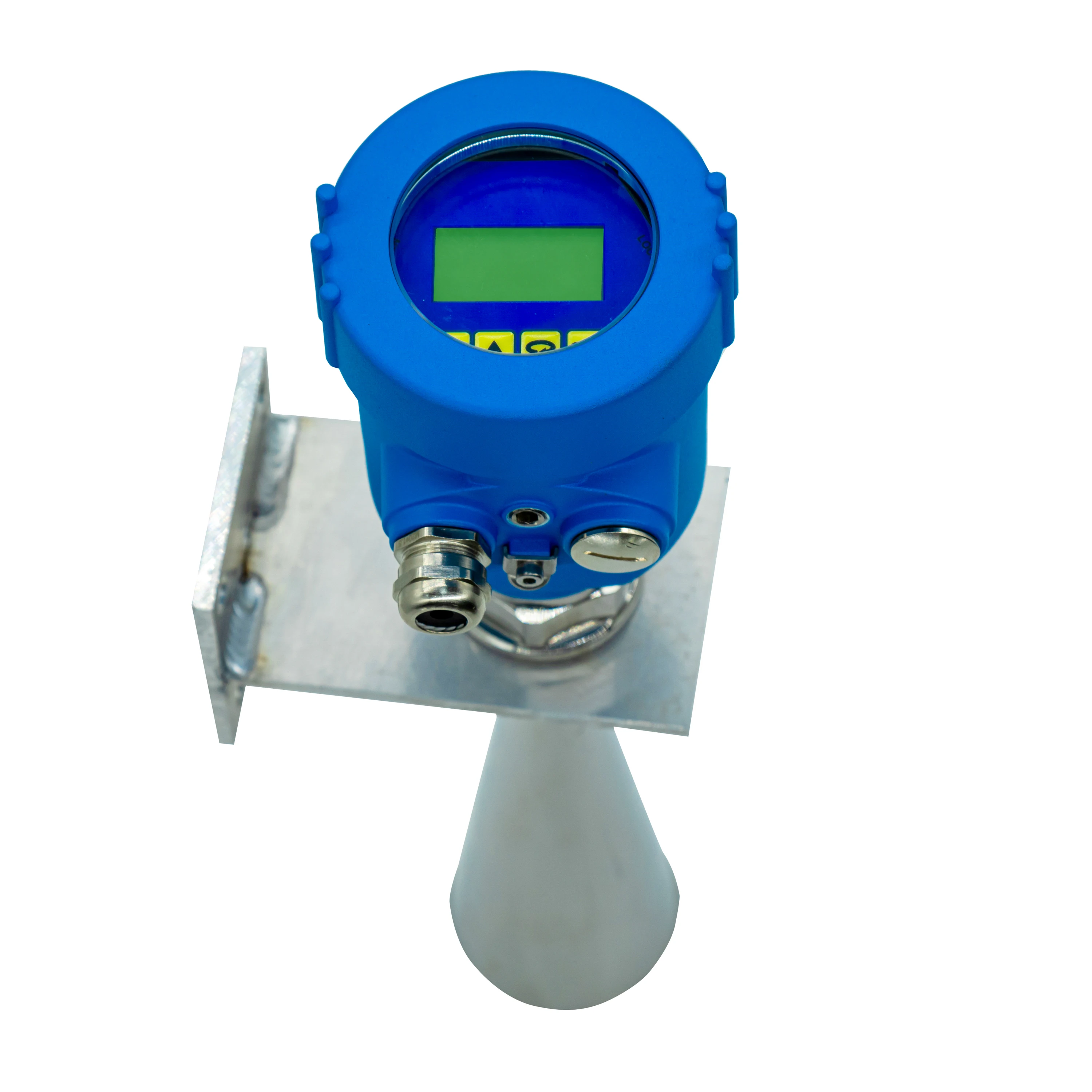 26g Radar Level Gauge 0-70m Water River Level Measurement Meter Radar Level Sensor 4-20ma