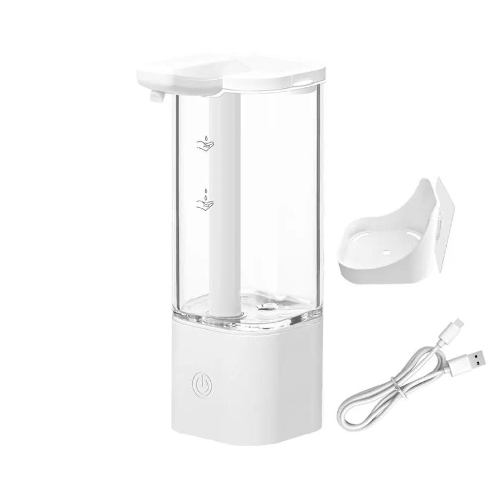 

Touchless Automatic Liquid Soap Dispenser High Capacity Infrared Induction Smart Dish Soap Bottle Waterproof Adjustable