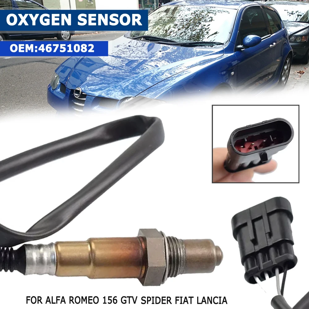 

Air Fuel Ratio Lambda O2 Oxygen Sensor 46751082 For Alfa Romeo 156 GTV Spider Fiat Lancia 5001834021 0258006206 0258006731