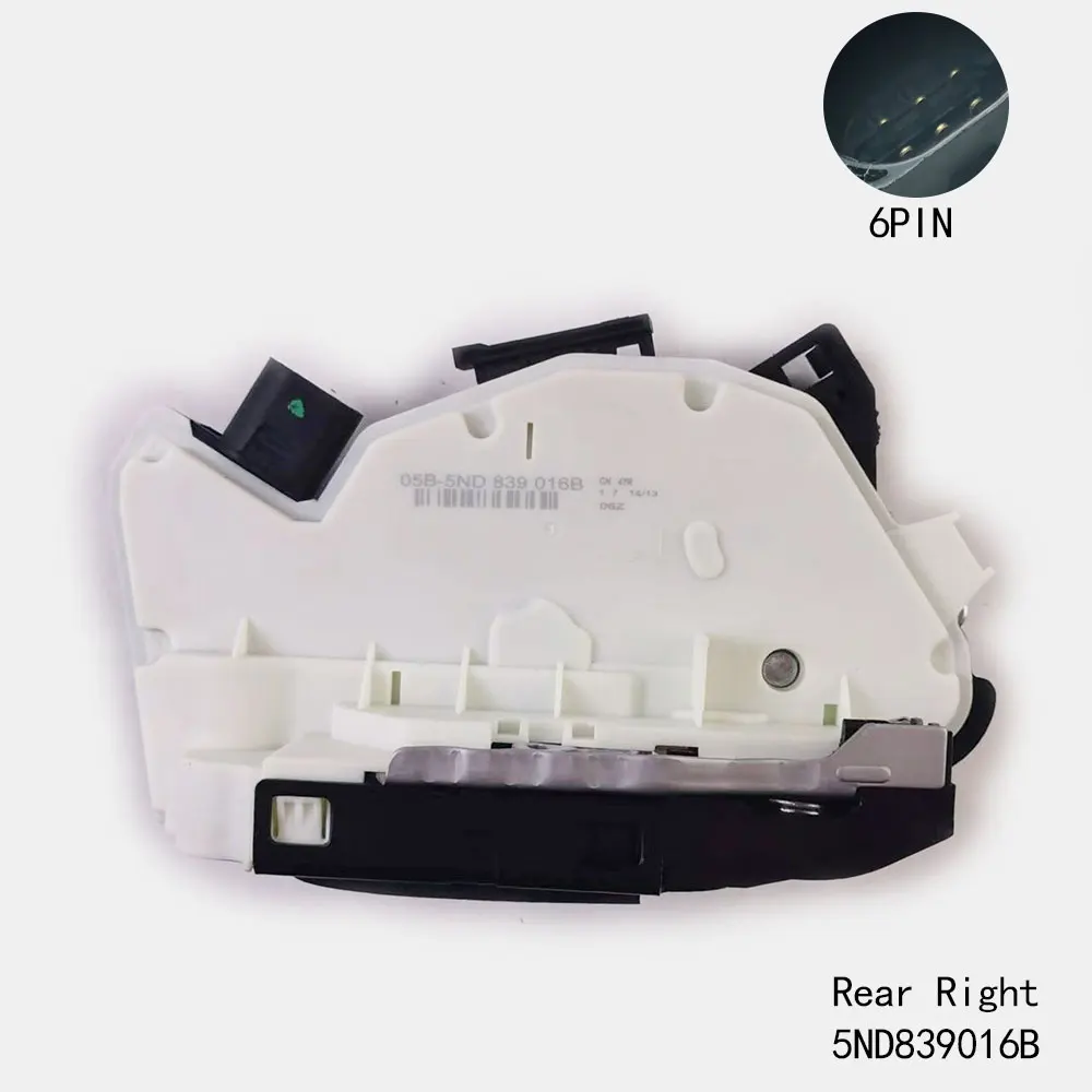 Door Lock Actuator right-hand drive 5N2837015 5N2837016 5N0839015B 5N0839016B For VW Amarok SCIROCCO Passat Lavuda Tiguan