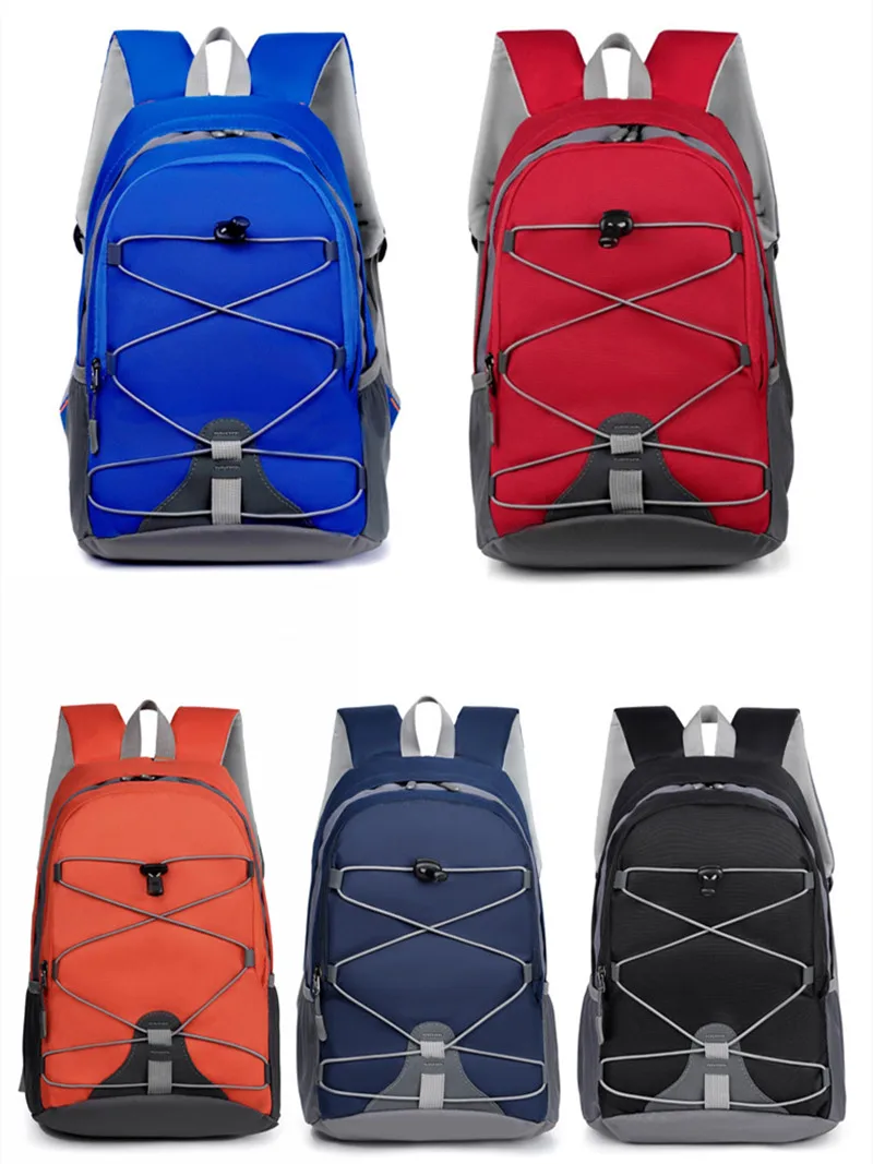 

Casual Outdoor Mountaineering Bag Climbing Traveling Sports Fitness Bag Double Backpack Large and Middle School Student Bag