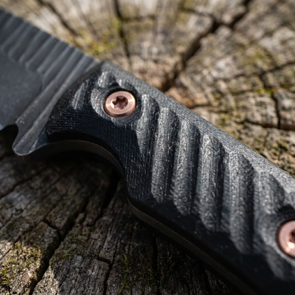 Нож для бушкрафта Full Tang с  – обзор и цена Bushcraft Knife Fixed