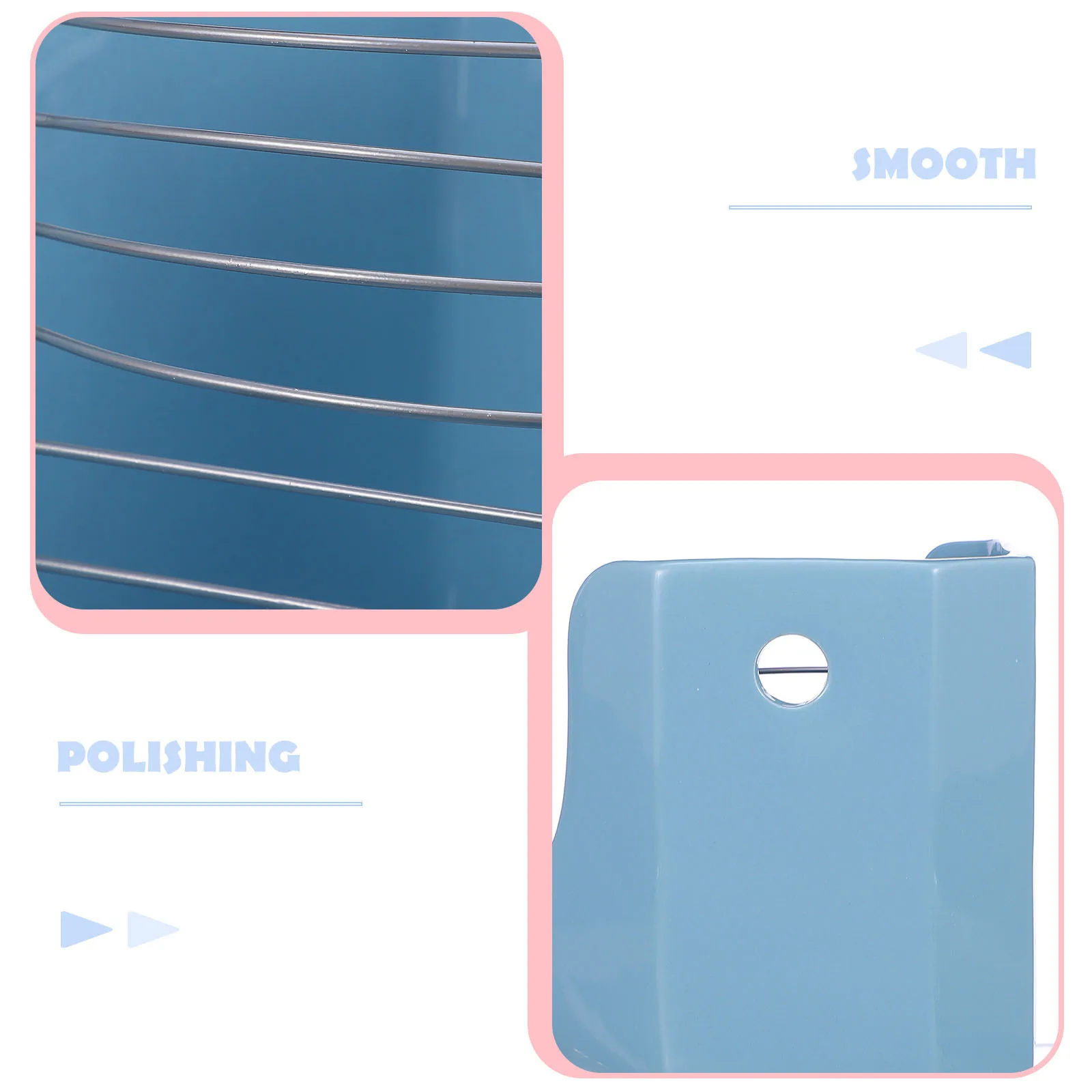 

Ceramic Small Animal Hay Feeder Food Feeding Bowl Rack for Guinea Chinchilla Mount Feeder