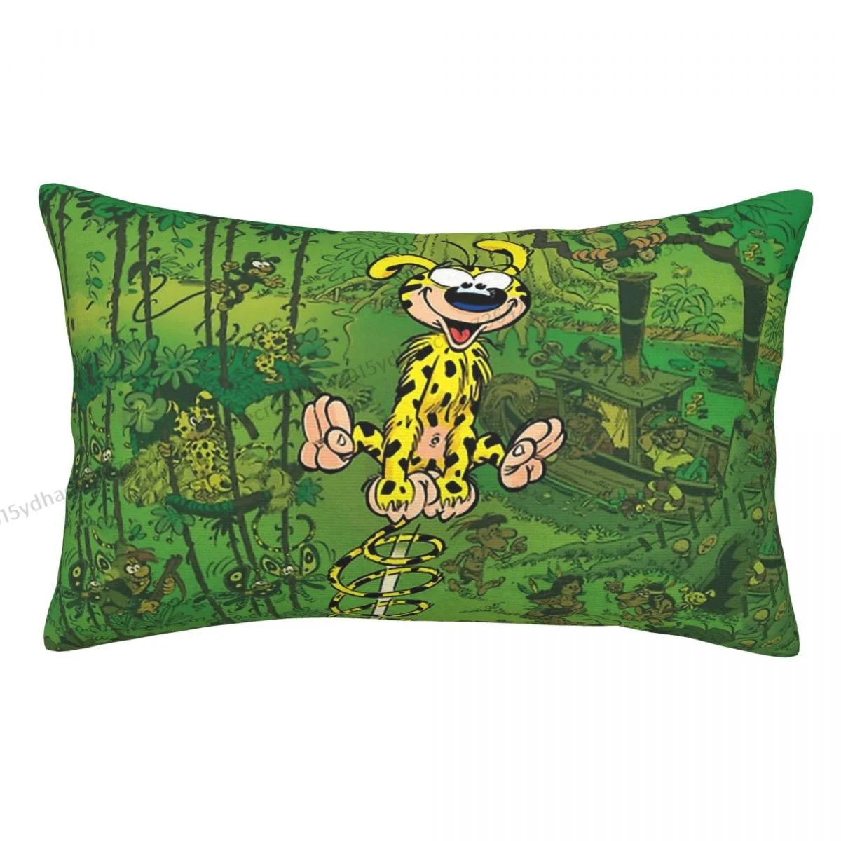 

Spring Original Hug Pillowcase Marsupilami Cute Leopard Backpack Cojines Home Printed Chair Pillow Covers Decorative